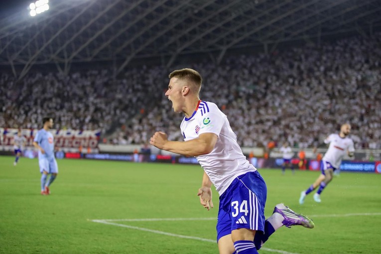 Hajduk se oprostio od Durdova, predstavio ga novi klub