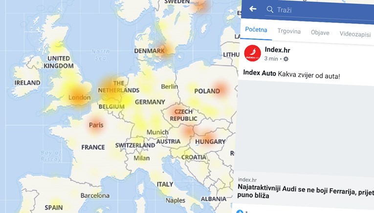 Proradili Facebook, Instagram i WhatsApp. Iz Facebooka objasnili što se dogodilo