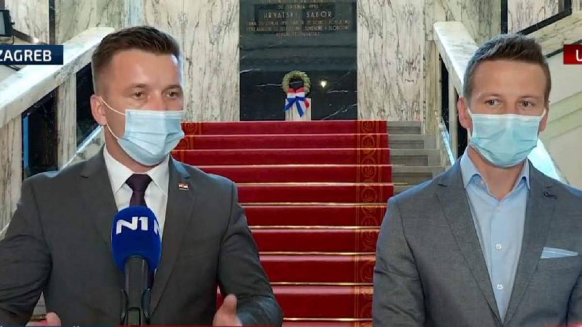Tušek pomoć države oštećenima u potresu smatra dobrom, Zurovcu je to socijalizam