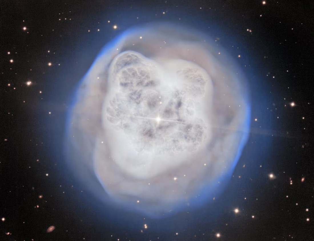 FOTO Astronomi snimili umiranje zvijezde. Prizor izgleda kao golema kristalna kugla