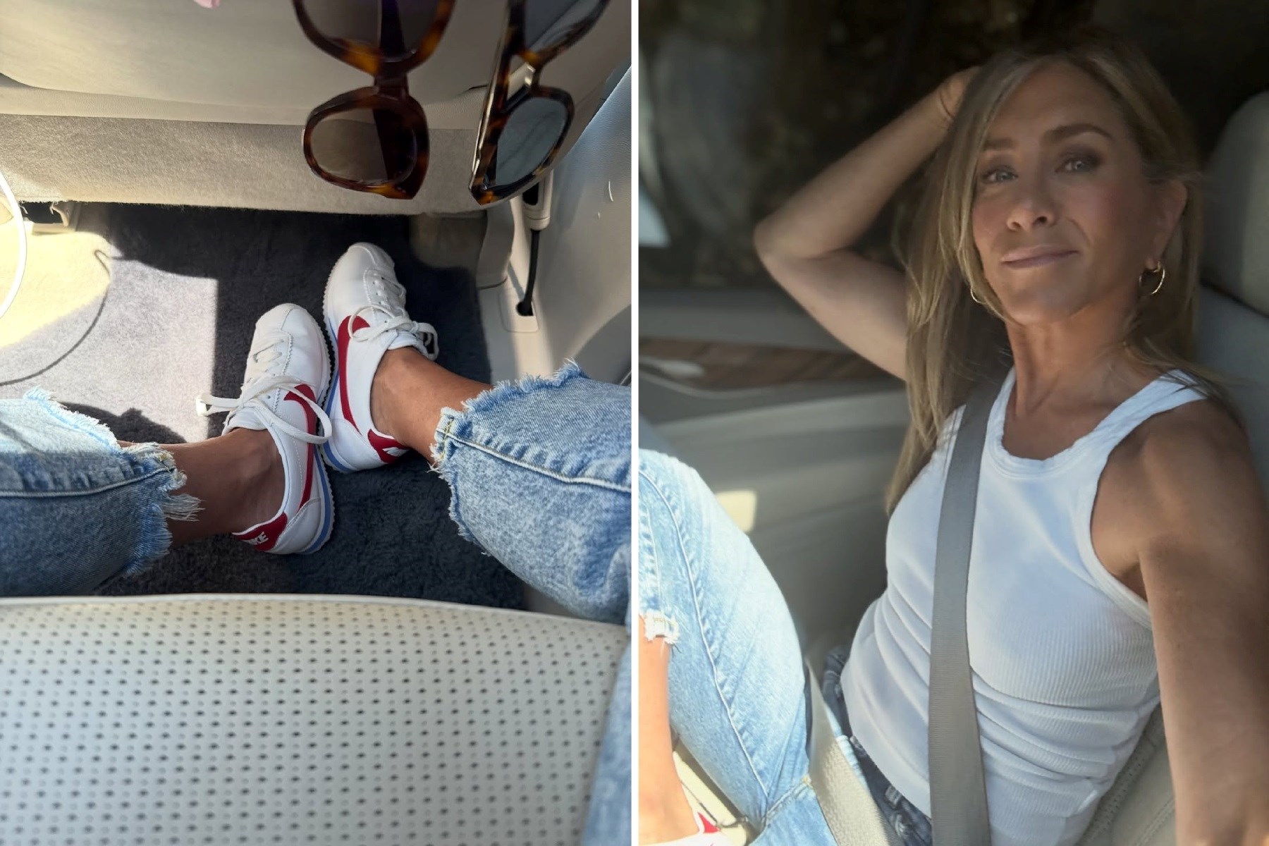"Sad će se rasprodati": Jennifer Aniston pozirala u kultnim Nike tenisicama
