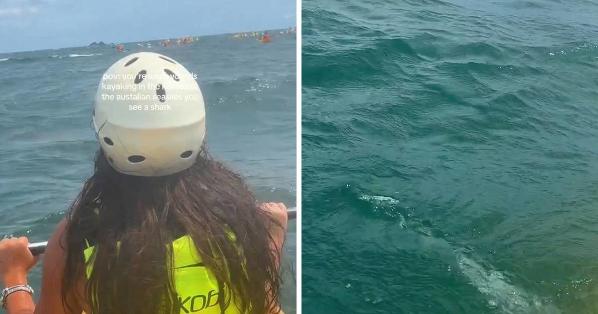 Djevojke kajakarile u Australiji pa se užasnule onim što su ugledale