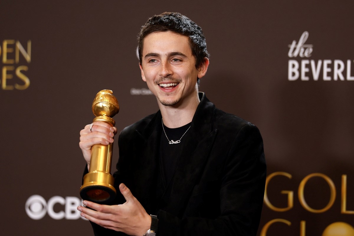 Timothée Chalamet osvojio prvi Zlatni globus za ulogu u "Marty Supreme"