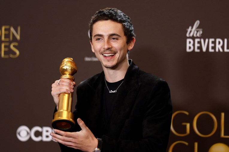 Timothée Chalamet osvojio prvi Zlatni globus, u govoru se zahvalio Kylie Jenner