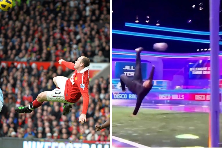 Rooney, 15 godina kasnije i s nešto kila više, ponovio gol karijere. Pogledajte ga