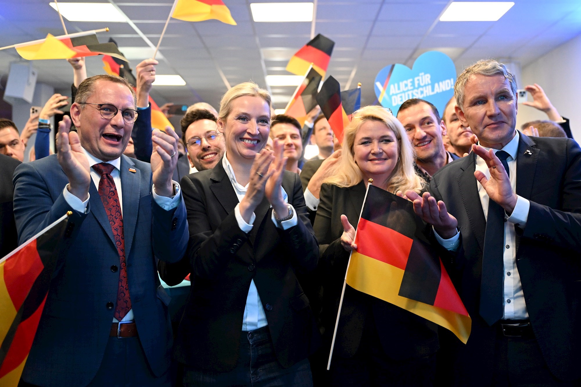 Njemačka privremeno obustavlja klasifikaciju AfD-a kao ekstremističke organizacije