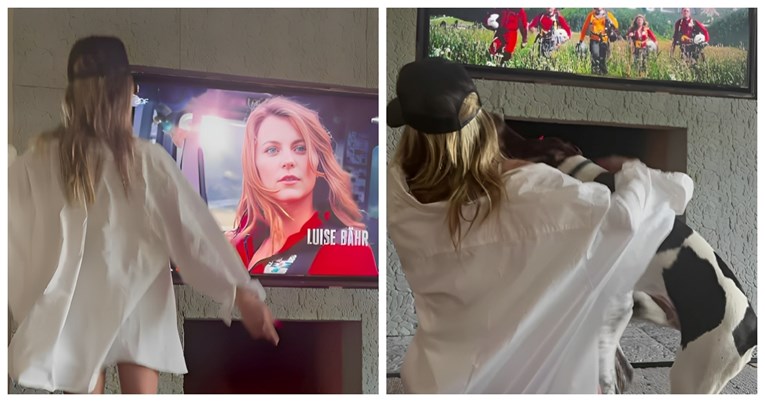 Heidi Klum objavila video u kojem pleše pred TV-om u oskudnom izdanju