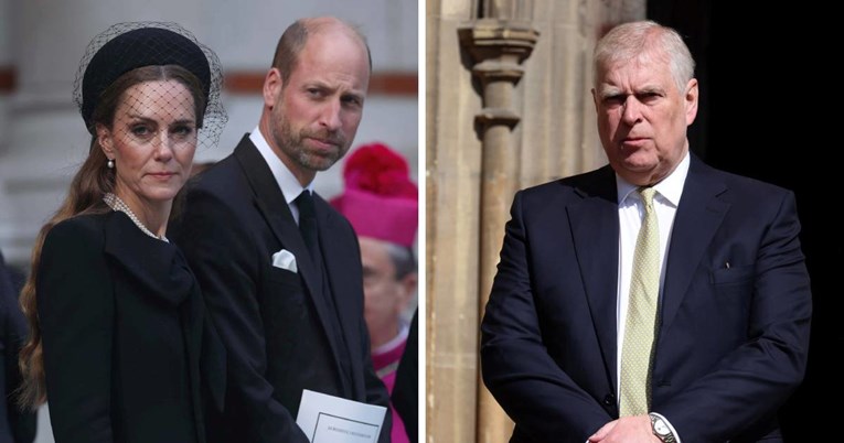 Sukob princa Williama i Andrewa navodno je započeo zbog Kate