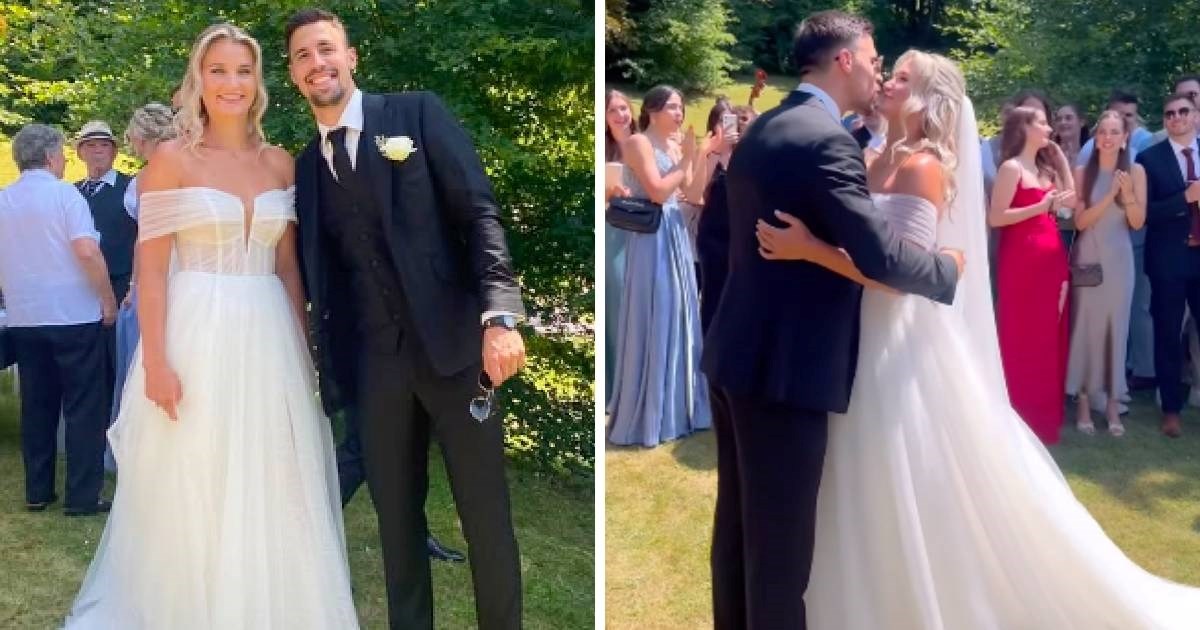 Ivan Martinović sklopio crkveni brak s Austrijankom Miriam, podijelio fotke