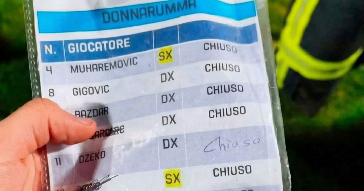 Bosanski dječaci ukrali Donnarummin šalabahter. Jako je detaljan, ali nije mu pomogao