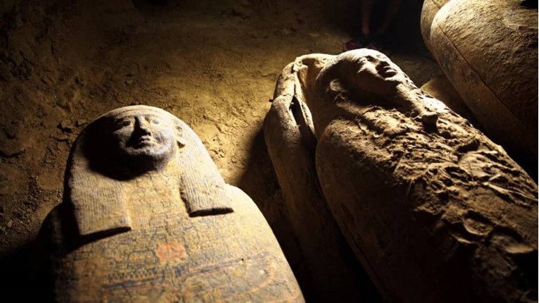 U Egiptu nađeno 13 netaknutih sarkofaga starih 2500 godina, pogledajte kako izgledaju