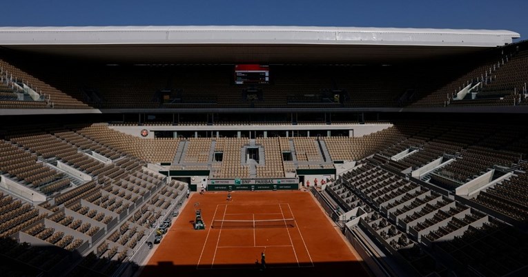 Roland Garros odredio koliko će dnevno gledatelja puštati na tribine