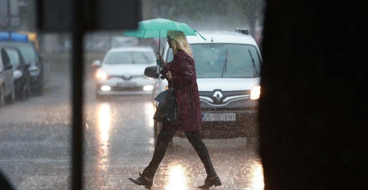 Danas kiša, moguća i grmljavina. A onda se vraća sunce