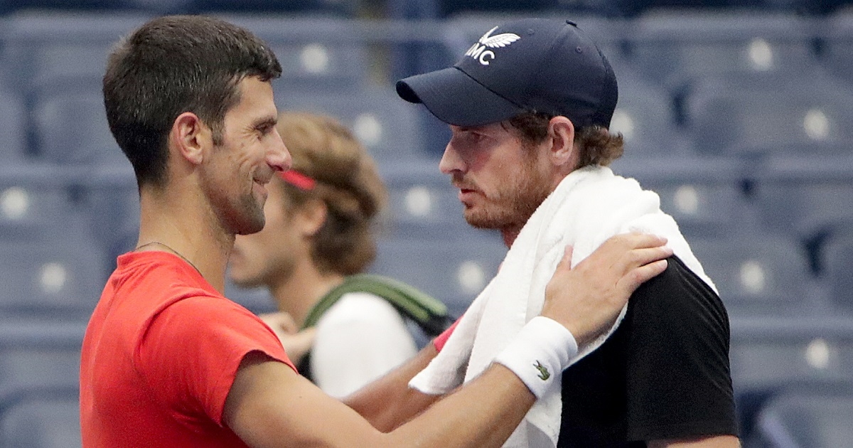 Murray: Neću udarati Novaka dok leži na podu