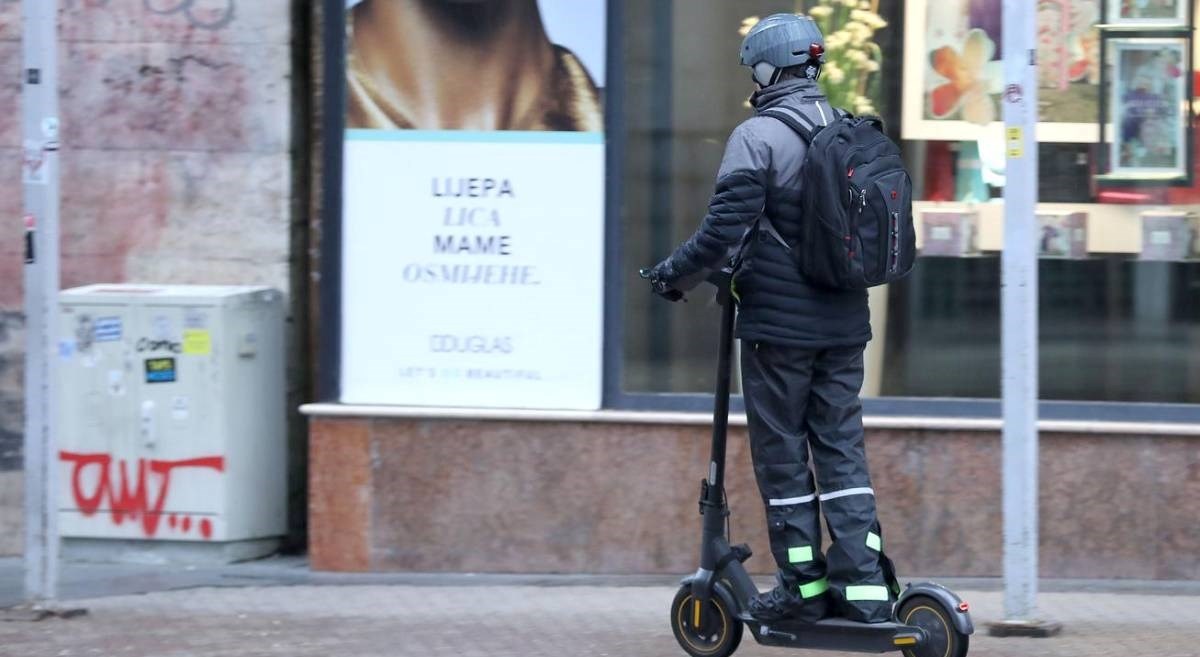 Turčin u Dubrovniku pao s električnog romobila, teško ozlijedio glavu