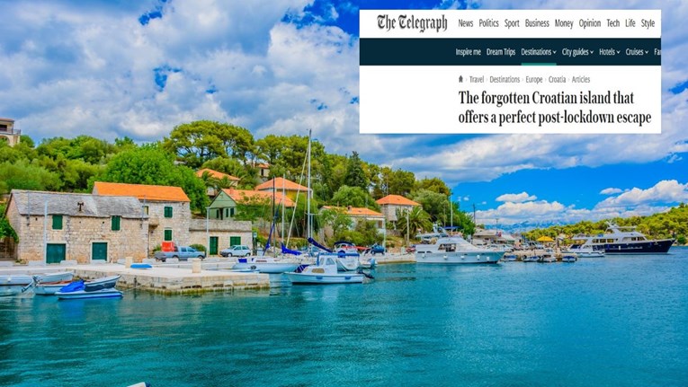 Telegraph se raspisao o hrvatskom otoku: "Savršeno mjesto za bijeg iz karantene"