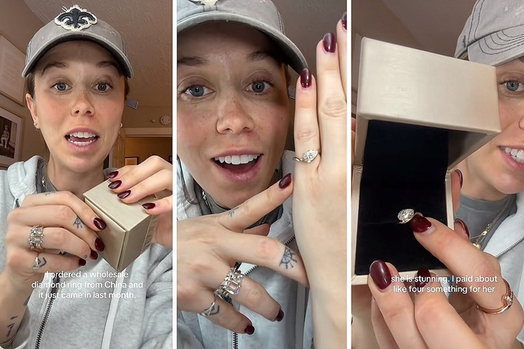 Naručila dijamantni prsten iz Kine za manje od 400 eura. Evo što joj je stiglo