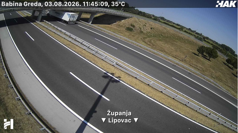 Prometna na A3. Ima ozlijeđenih, Hitna i policija na terenu