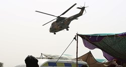 Srušio se helikopter pakistanske vojske koji je pomagao u poplavama, šest nestalih