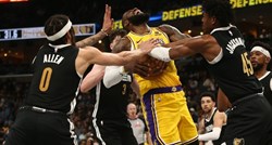 NBA utakmica trajala misterioznih 66 sekundi više, Lakersi tijesno pobijedili