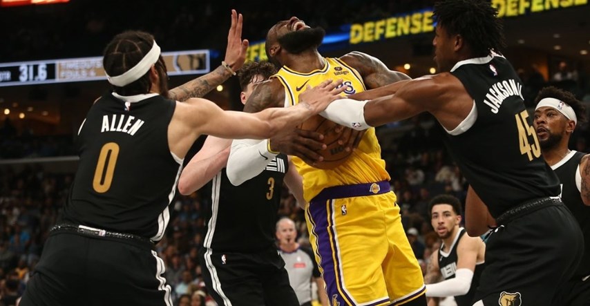 NBA utakmica trajala misterioznih 66 sekundi više, Lakersi tijesno pobijedili