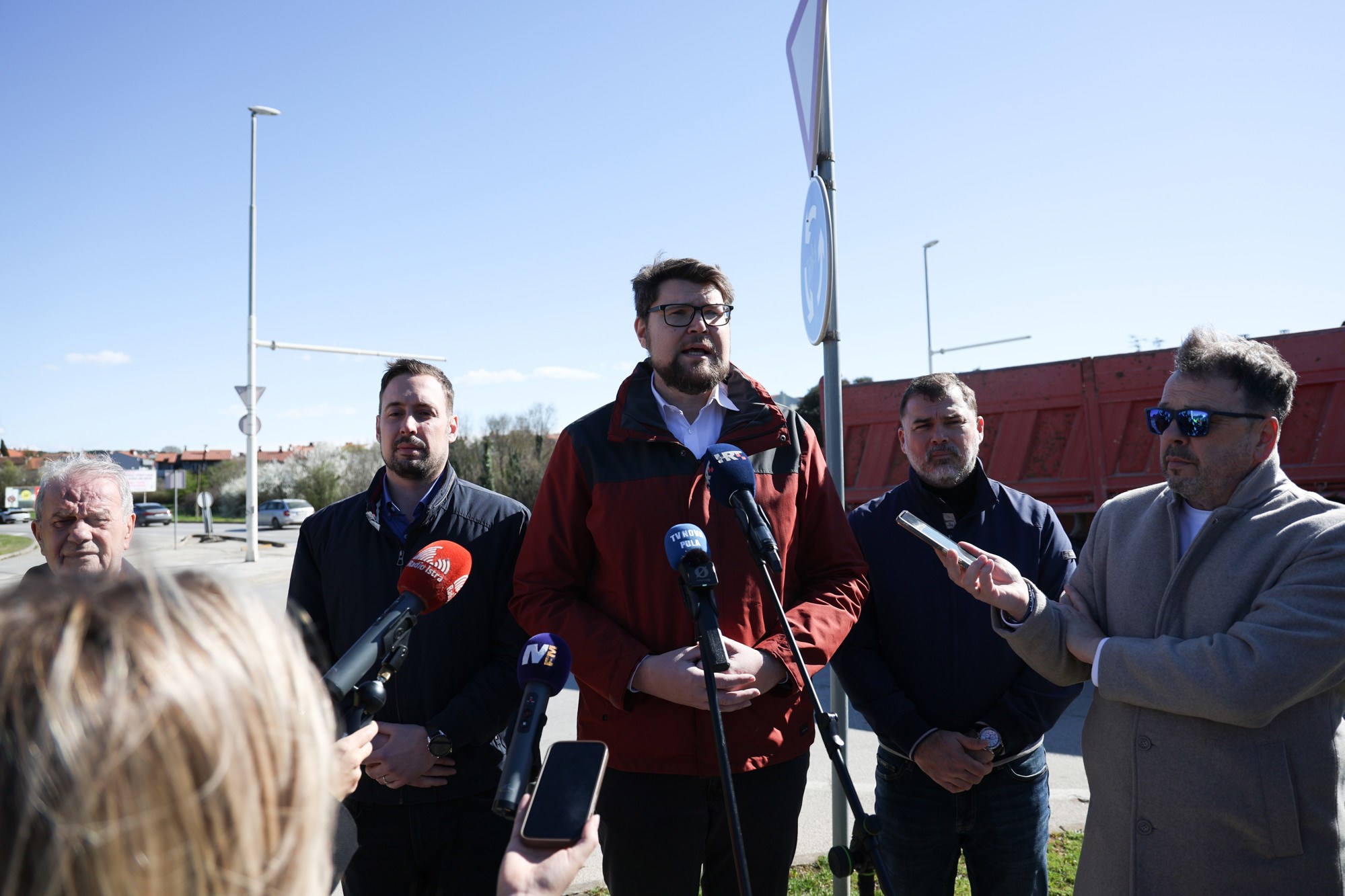 Grbin objavio početak radova na proširenju zaobilaznice oko Pule