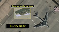 FOTO Rusija pokriva svoje avione automobilskim gumama