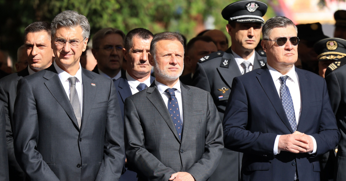 Milanović i Plenković se sreli u Okučanima