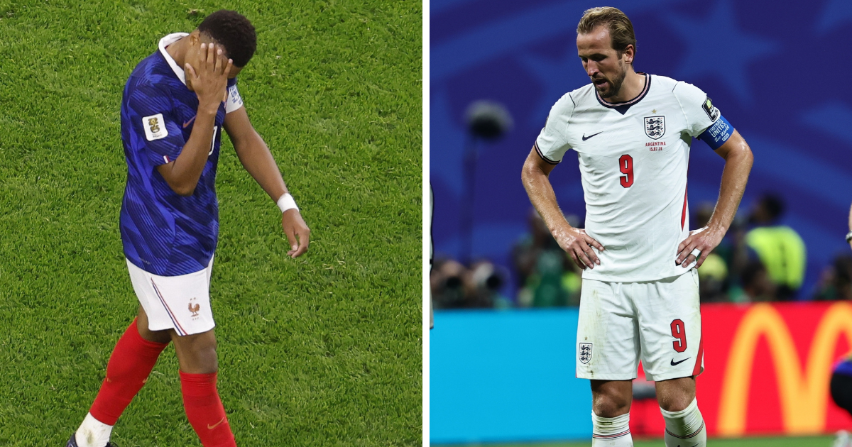 OD 23:00 FRANCUSKA - ENGLESKA Utučeni velikani u borbi za svjetsku broncu