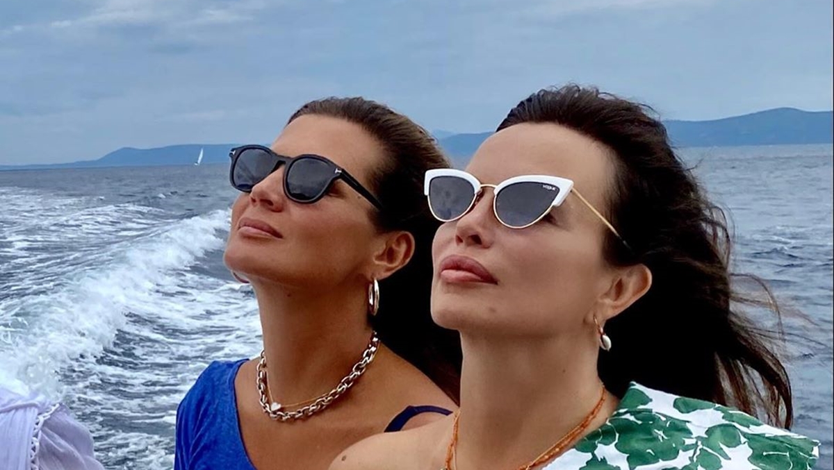Severina objavila niz fotki s Ivom Radić: Isti pogled, isti smjer