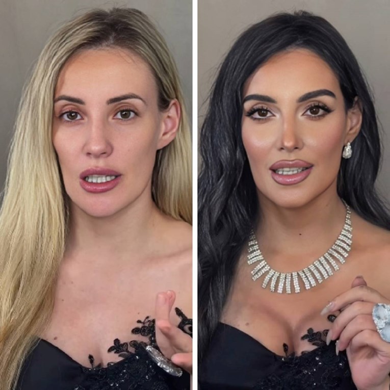 Marina Mamić transformirala se u Georginu nakon što joj je Ronaldo pogledao story