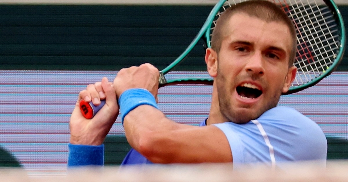 Borna Ćorić ispao u prvom kolu Madrida