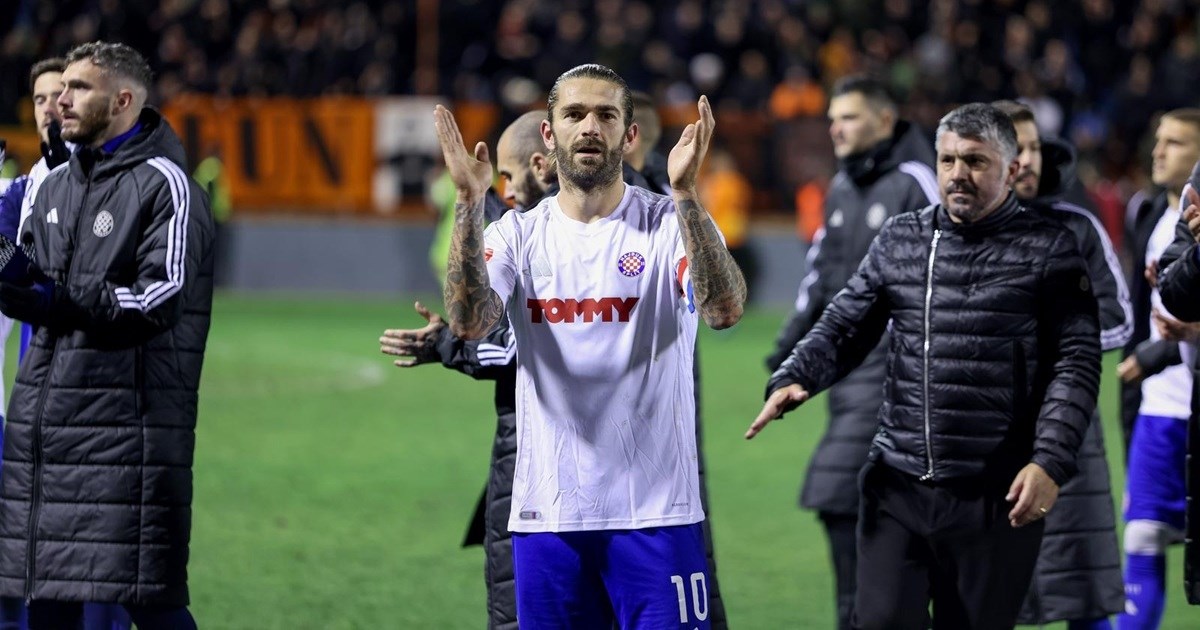 Hajduk: Poštujemo Livajinu odluku. Stojimo uz svog najboljeg igrača