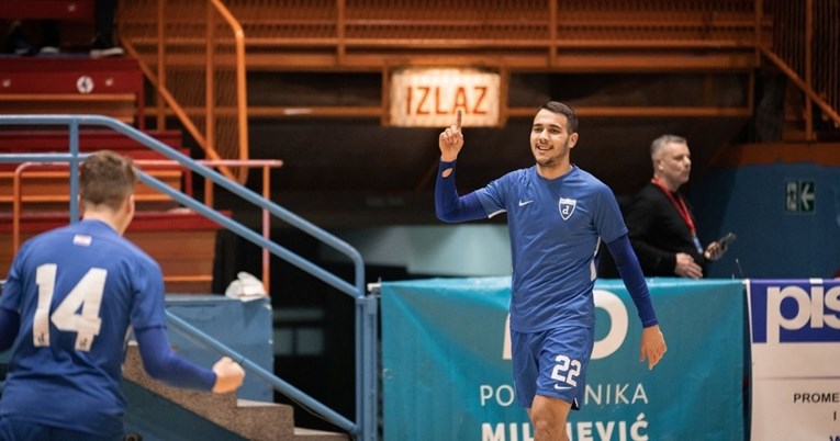 VIDEO Futsal Dinamo i Šibenik 1983 odigrali dosad neviđeni derbi