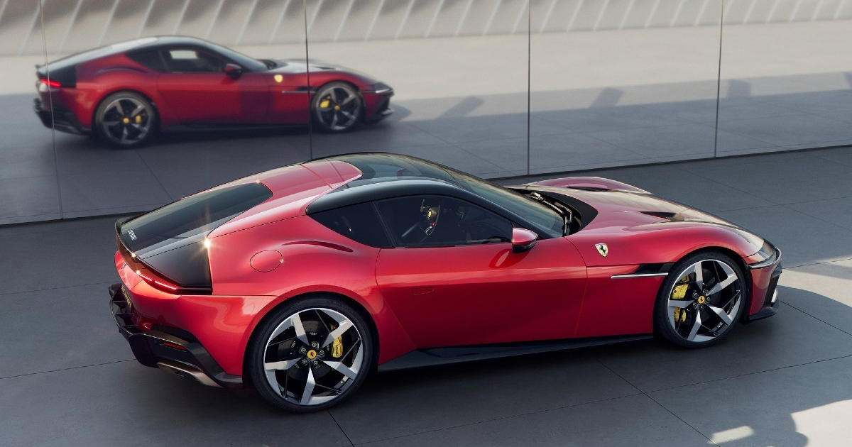 Procurili Ferrarijevi planovi: Stižu F80 Roadster i novi 12Cilindri GTO