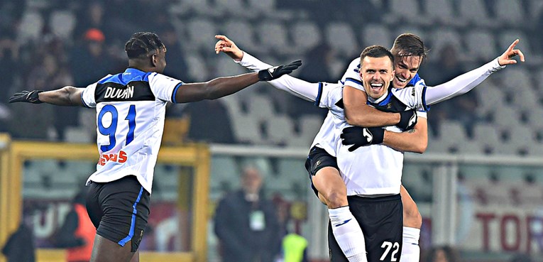 Iličić zabio golčinu s centra, Atalanta pregazila Torino 7:0