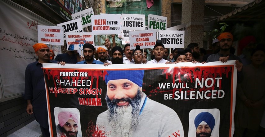 Indija prestala izdavati vize Kanađanima, razlog je ubojstvo vođe separatista Sikha