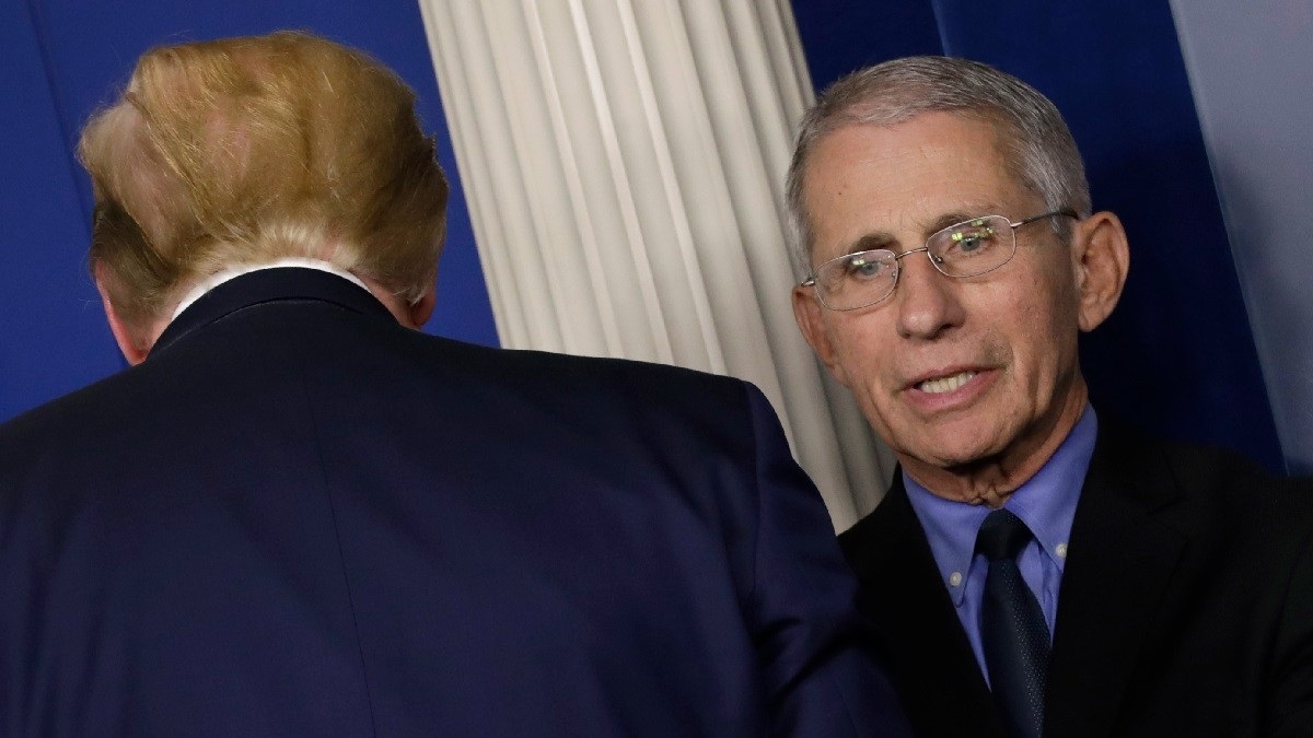 Fauci: Više ne moram proturječiti Trumpu, osjećam se slobodno
