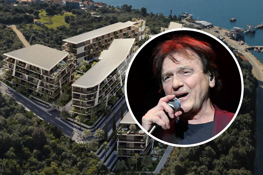 Evo kako izgleda kompleks u Puli u kojem stan ima Zdravko Čolić