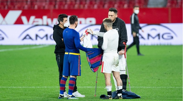 Papu Gomez: Messi mi je sinoć prišao i šokirao se kad me vidio u dresu Seville