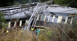 Najmanje 60 mrtvih u izlijetanju teretnog vlaka u DR Kongu