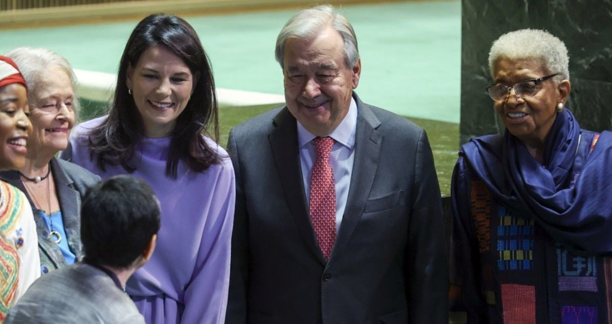 Annalena Baerbock: Danas se vremena ponovno čine mračnima, kao kada je osnovan UN