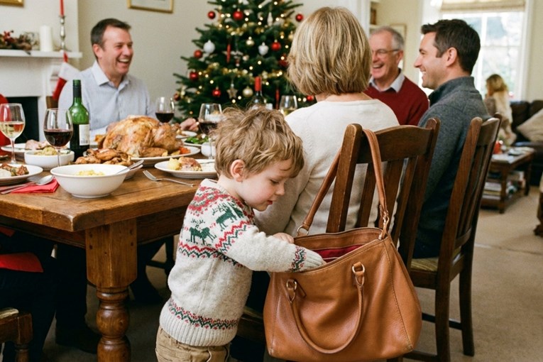 Znate li što je sindrom bakine torbice? Liječnica: "Pazite na djecu tijekom blagdana"