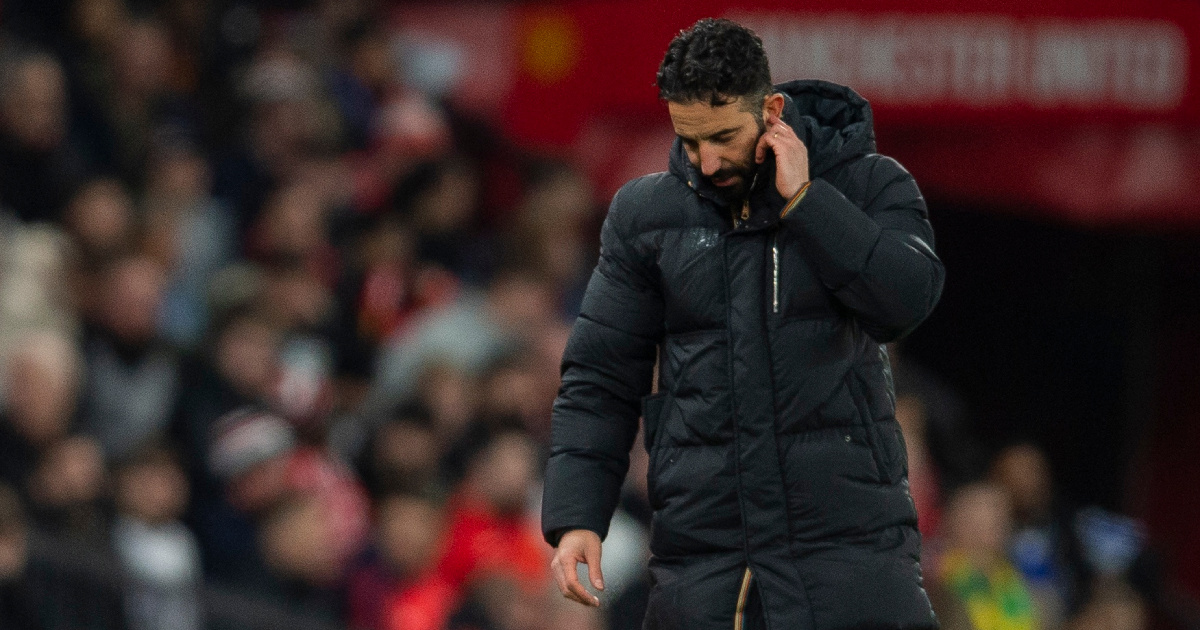 Ovako izgleda tablica Premier lige od odlaska Rubena Amorima iz Manchester Uniteda