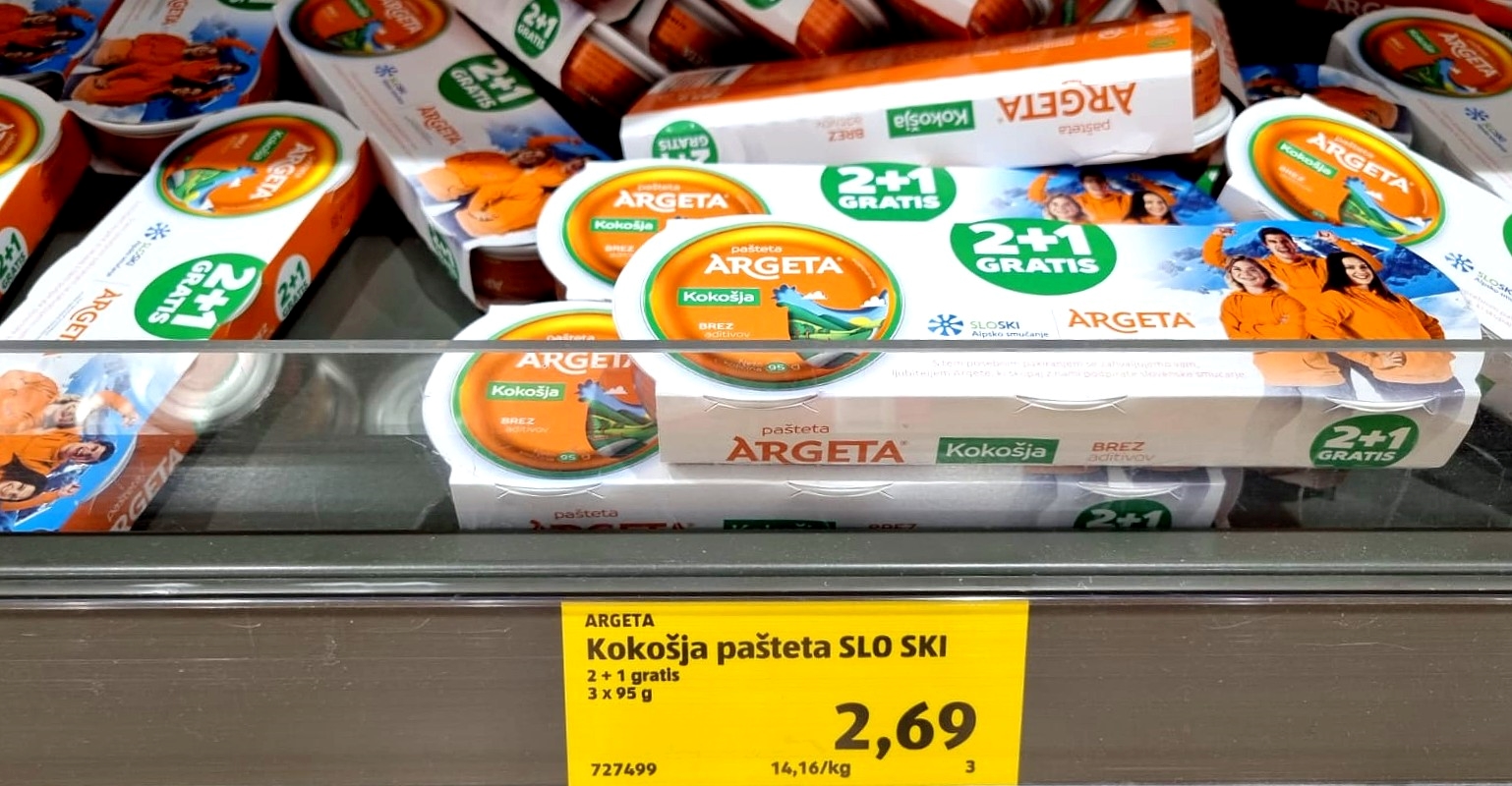 ANKETA Jeste li bili ili planirate ići u nabavku hrane u Sloveniju?
