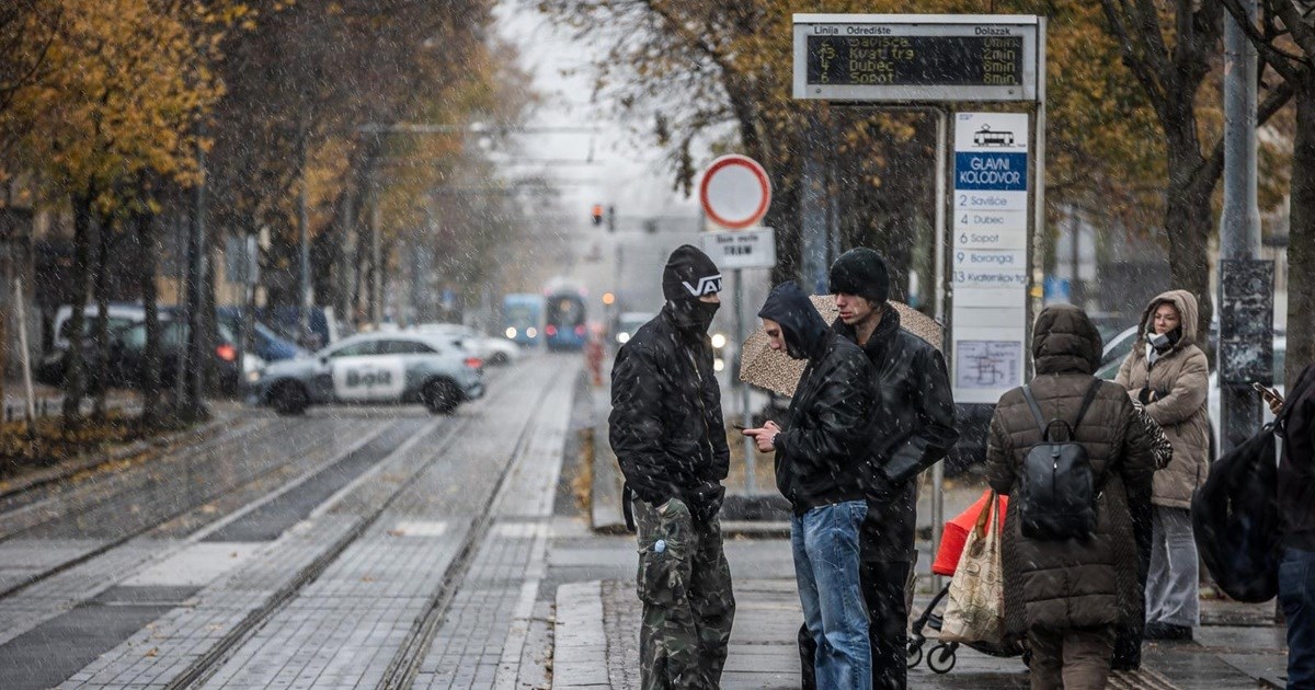 Nakon snijega i minusa, stižu južina i kiša