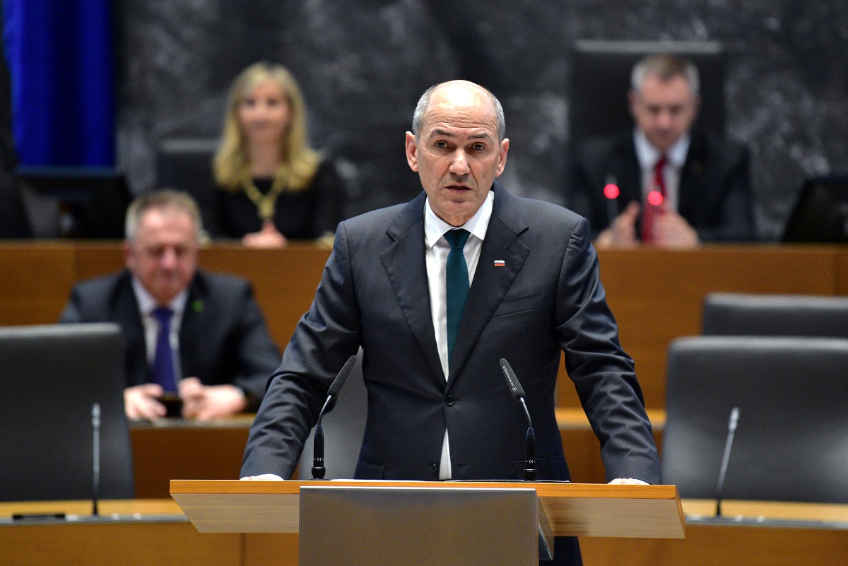 Janša: EU treba ambiciozniji plan oporavka nakon krize s koronavirusom