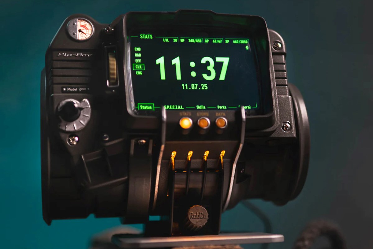 Stiže funkcionalna replika Pip-Boya 3000 iz igre Fallout