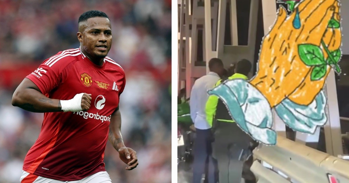 Bivša zvijezda Uniteda na mostu vidjela mladića koji se želi baciti. Spasio ga je