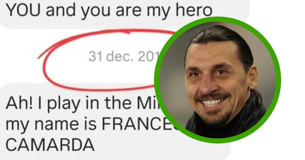 Ibrahimović objavio prepisku s mladim talentom iz 2019. godine. Postala je viralna